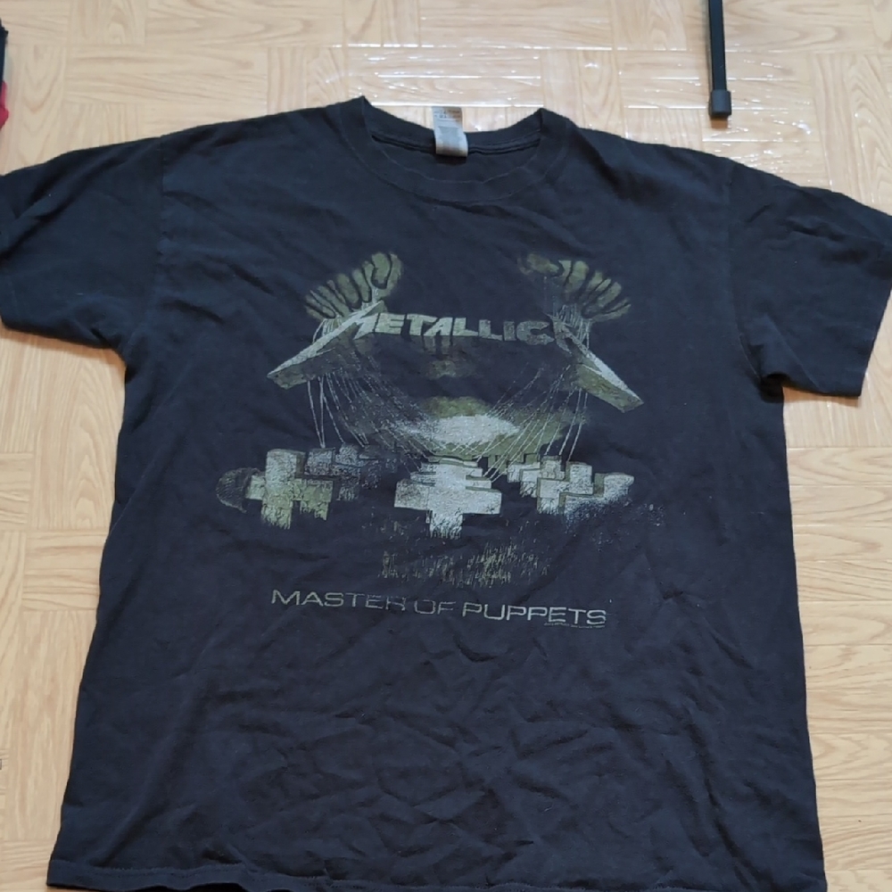 Metallica Master Of Puppets Band Tee
